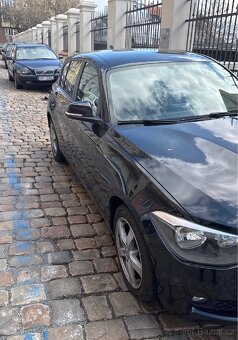 Prodám BMW 1 F20, 114I 1.6benzin turbo 75kw 2012 - 2
