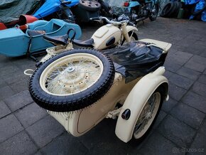 Ural,Dněpr M72 1956 - 2