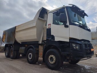 Pracovní stroj DAMPR RENAULT K 440 8x4 U1 - Euro 6 - 2