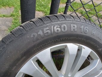 Ford 5x108 R16 - kusovka / na rezervu - 2