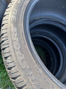 Zimní pneu Dunlop 255/45/20 - 2