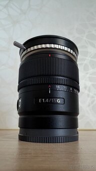 Sony E 1.4 / 15 G + NiSi VND True Color - 2