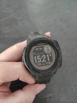 Chytré hodinky Garmin Instinct Solar - 2