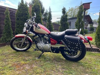 Yamaha Virago xv 250 rok 1998 najeto 30 tisíc - 2