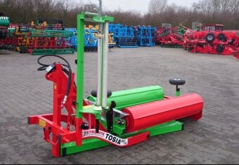 Oviječka kulatých balíku na traktor - 2