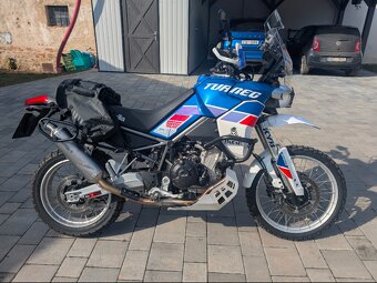 Aprilia Tuareg 660, 2024, barva Darkar Podium, Tuning. - 2