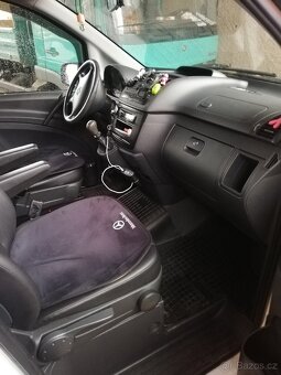 Mercedes Vito 2.2 Cdi ,5 míst,2012 - 2