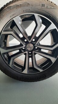 Alu kola 5x114,3 r17 - 2