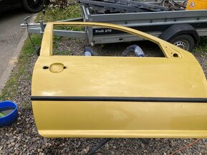 Vw Golf 4 Pravé dveře na třídveřovou verzi Bez koroze - 2