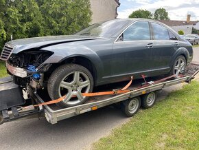 Mercedes Benz W221,třída S-náhradní díl,320,350,420CDI - 2