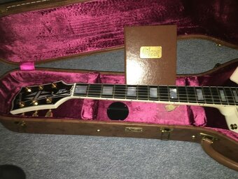 Gibson Les Paul Custom alpská bílá 2014 - 2