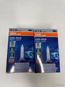 Xenónové Výbojky D1S D2S D3S D4S - 2