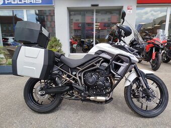 Triumph Tiger 800 XRX, BOHATÁ VÝBAVA, PO SERVISE, MOC HEZKÝ - 2