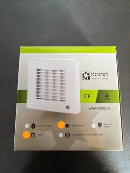Ventilátor 125mm s čidlem pohybu - 2