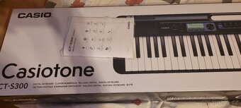 Klávesy Casio CT-S300 - 2