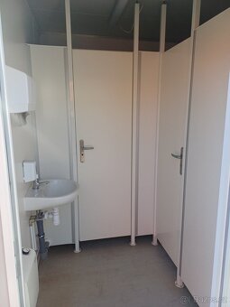 Použitá sanitární buňka KOMBI, sanitární kontejner - 2