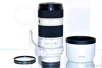 Sony FE 70-200mm f/4 G OSS + UV filtr NEPOUŽÍVANÝ - 2