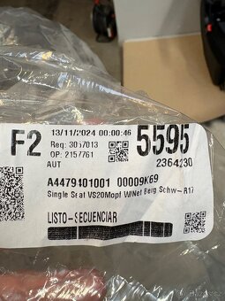 Sedadla Mercedes Benz V Klasse W447 Nové TOP - 2