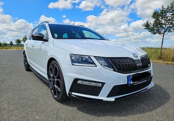 Škoda Octavia, RS - 2