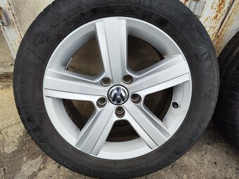 16"letní alu sada Dover 5x112 origo VW Golf 7 Caddy Touran - 2