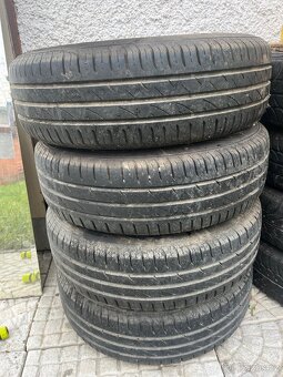 pneu + plech 4x 175/65 R14 (výrobce - nexen) - 2