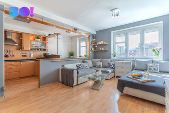 Prodej bytu 3+kk, 66 m², ul. U Svobodárny, Praha Libeň - 2