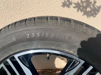 Ronal ALU kola 18x7,5J ET45 5x114,3 - 2