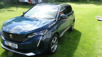 Peugeot 5008, r2021, tažné, 63000km - 2