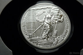 2 oz stříbrná mince Germania 2021 - 2