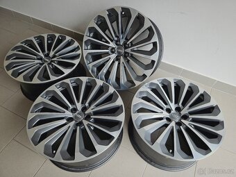 Disky - Orig. Audi 5x112 / 21" - zánovní - 2