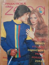 7 x módní časopis PRAKTICKÁ ŽENA. 1976 - 2