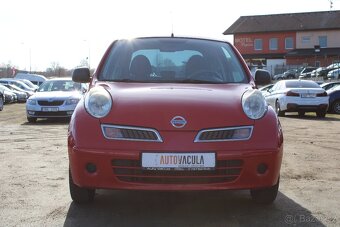 Nissan Micra 1,2i 48KW, KLIMA, STK 12/2026, r.v. 2010 - 2