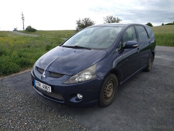 Mitsubishi Grandis 2,4 121kw, 2004 - 2