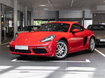 SLEVA Prodám PORSCHE 718 Cayman, roční garance Porsche Appro - 2