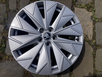 Alu disky ŠKODA KAMIQ a SCALA - 17" 5x100 ET40 - 2