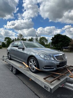Mercedes benz W212 E 350 CDI 4 MATIC - 2