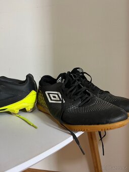 Kopačky + sálové boty - 2