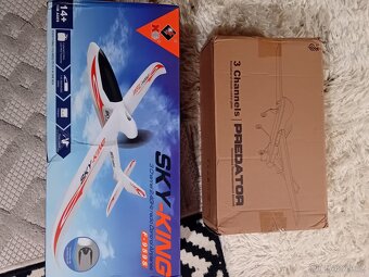 Rc letadlo Predátor - 2
