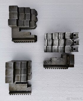 Čelisti do sklíčidla – průměr 250 mm - 2