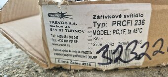 Zářivky 4x nové - 2