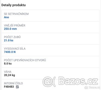 Spojková sada VAL837427 - 2