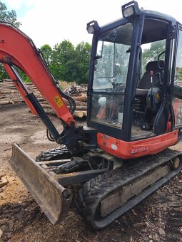 Minibagr Kubota - 2