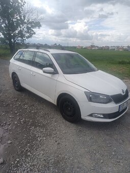 Škoda fabia 3 combi - 2