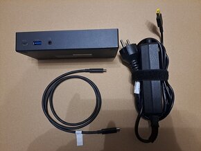 Dokovací stanice Lenovo 40A9 s USB-C + 90w zdroj - 2