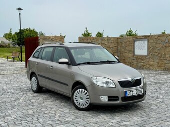Škoda Fábia 1.4 - 63kw - 2009 - 2