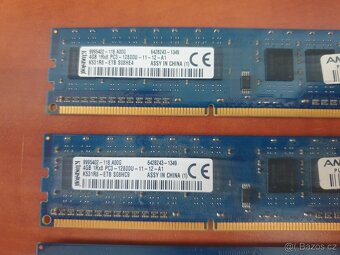 Paměti do PC4x4GB (16GB) DDR3 1600MHz - 2