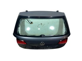 Páté dveře tmavě šedá metalíza LR7H VW Golf 7 kombi 2017 - 2