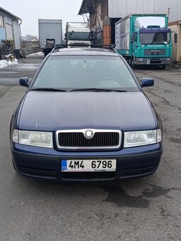 Škoda Octavia Combi 1.9 TDi 81kw, 2001, WEBASTO, NOVÁ STK - 2