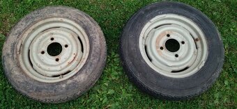 Prodám kola na Škoda 100 ,110 nebo 1000MB - 2