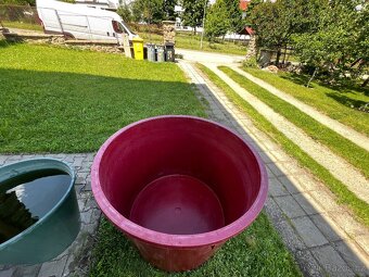 Sud na vodu - vinařská káď - 1000 L - 2